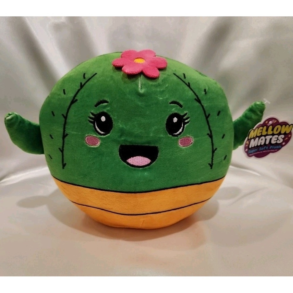 Impulse Industries Plush Mellow Mates Cactus 8"
